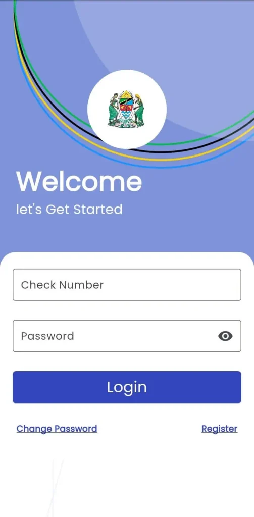 Enter Username and Password