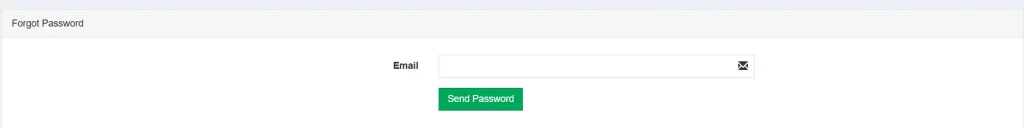 Reset Password of the ESS Utumishi Salary Slip Portal